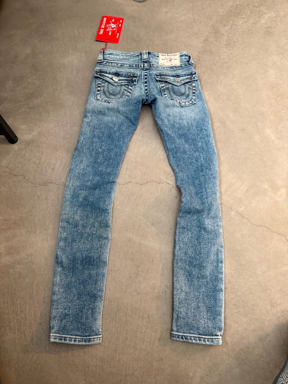 True Religion Halle Flap Jeans - Picture 4 of 6